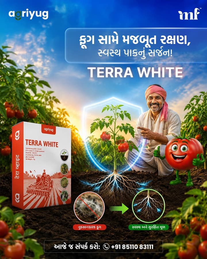 Social media post for Agriyug