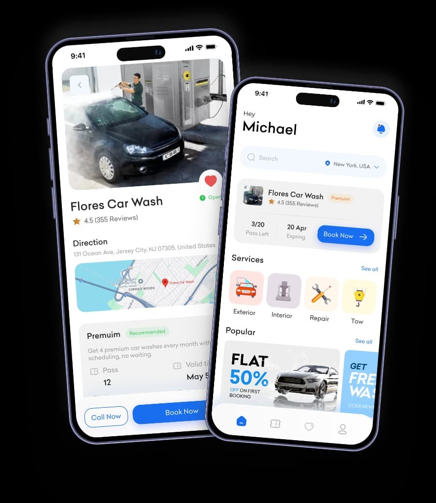 Carbud app preview